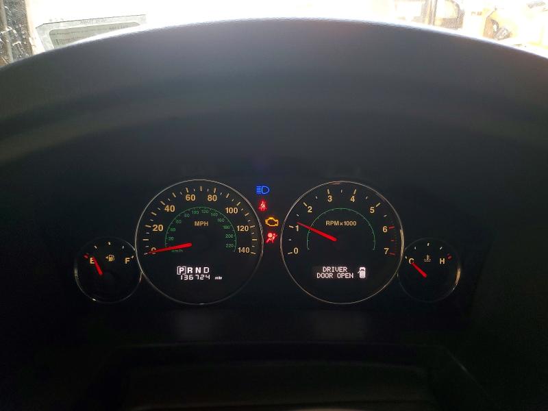 2008 Jeep Commander მანქანა იყიდება აუქციონზე, vin: 1J8HH48K88C112041, აუქციონის ნომერი: 60219526