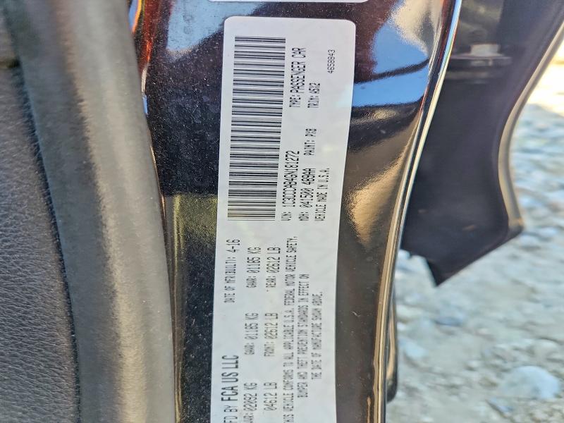 Aukcja sprzedaży 2016 Chrysler 200, vin: 1C3CCCAB4GN181272, numer aukcji: 60448136