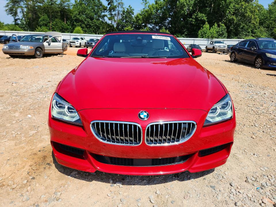 Aukcja sprzedaży 2015 Bmw 640, vin: WBAYP5C58FD873125, numer aukcji: 59144336