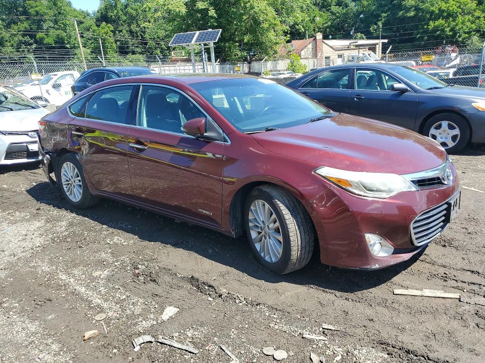 Продажа на аукционе авто 2014 Toyota Avalon Hybrid, vin: 4T1BD1EB4EU019529, номер лота: 62045906