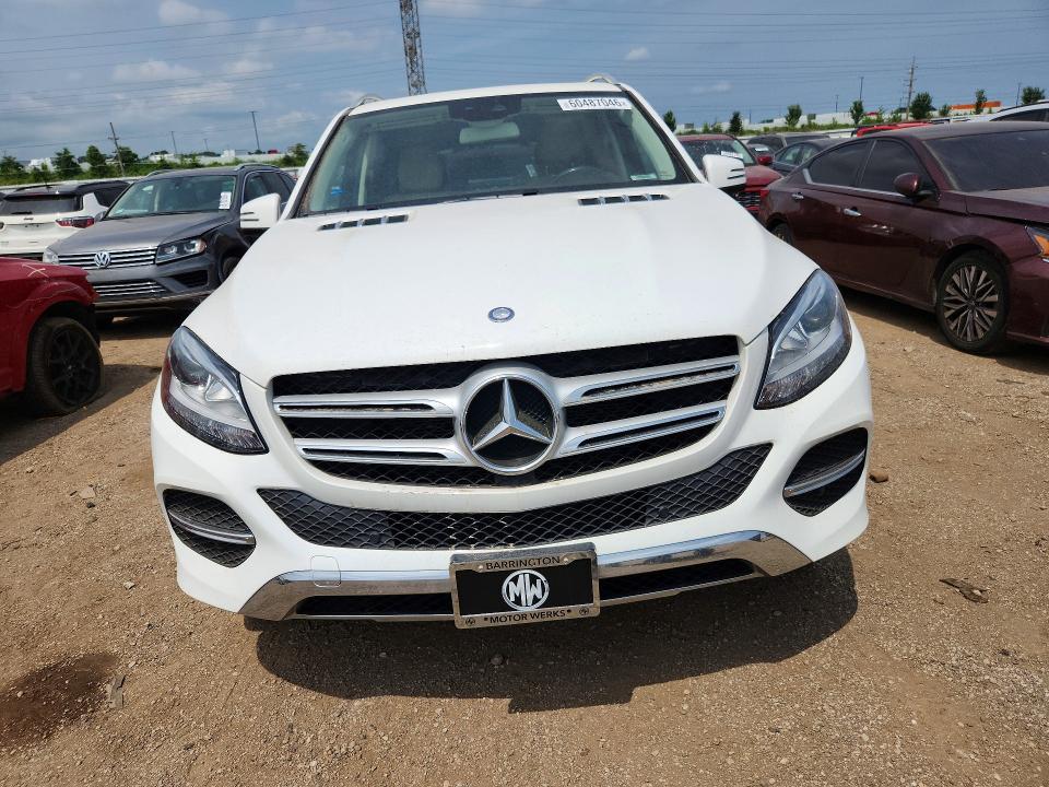 60487046 :رقم المزاد ، 4JGDA5HB4HA908695 vin ، 2017 Mercedes-benz Gle مزاد بيع