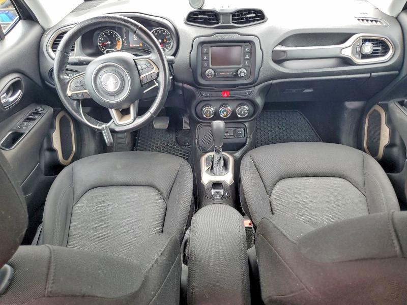 Продажа на аукционе авто 2016 Jeep Renegade, vin: ZACCJABT2GPE36585, номер лота: 62506916