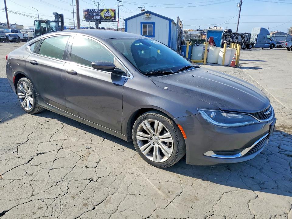 2015 Chrysler 200 მანქანა იყიდება აუქციონზე, vin: 1C3CCCAB7FN699567, აუქციონის ნომერი: 62643976
