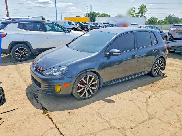 2014 Volkswagen Gti მანქანა იყიდება აუქციონზე, vin: WVWGD7AJ6EW010345, აუქციონის ნომერი: 62352026