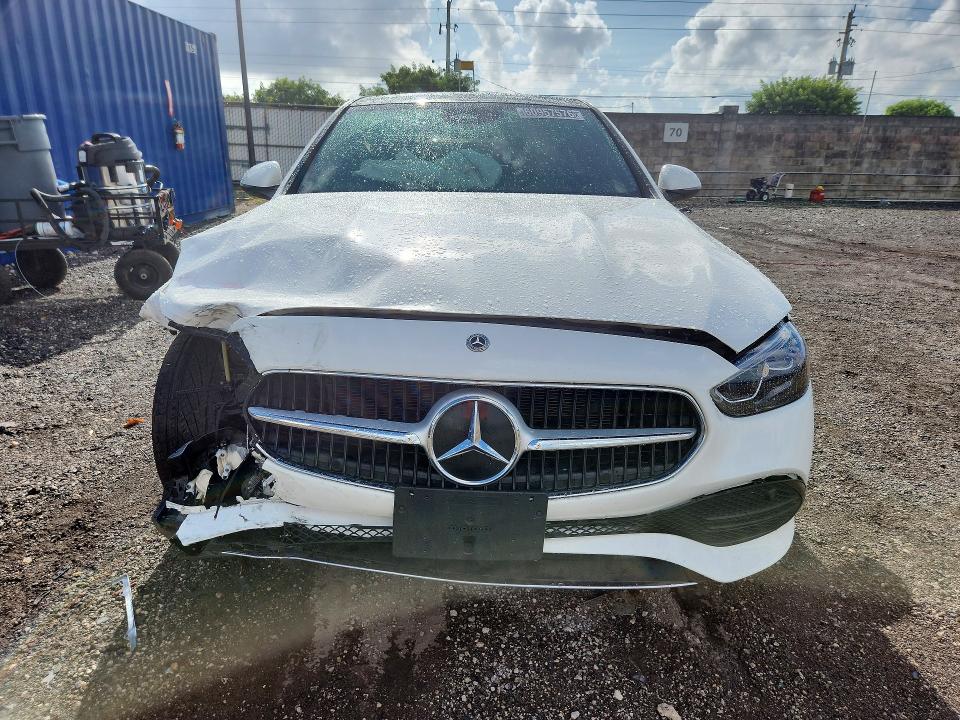 60957576 :رقم المزاد ، W1KAF4GB6SR252809 vin ، 2025 Mercedes-benz C مزاد بيع