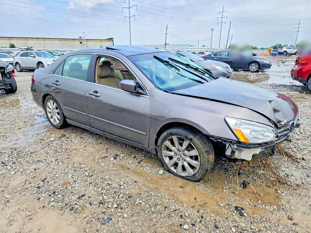 Продажа на аукционе авто 2007 Honda Accord, vin: 1HGCM66587A046379, номер лота: 62019106