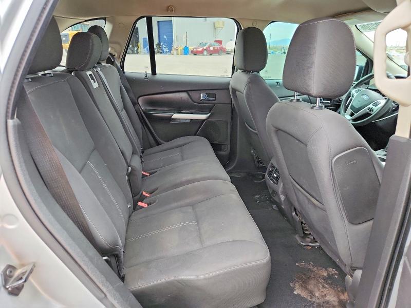 61502006 :رقم المزاد ، 2FMDK3GC9CBA61200 vin ، 2012 Ford Edge مزاد بيع