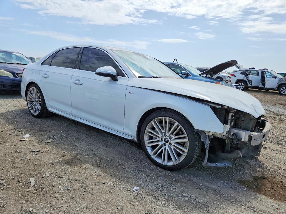 Aukcja sprzedaży 2017 Audi A4, vin: WAUENAF48HN017129, numer aukcji: 61616706