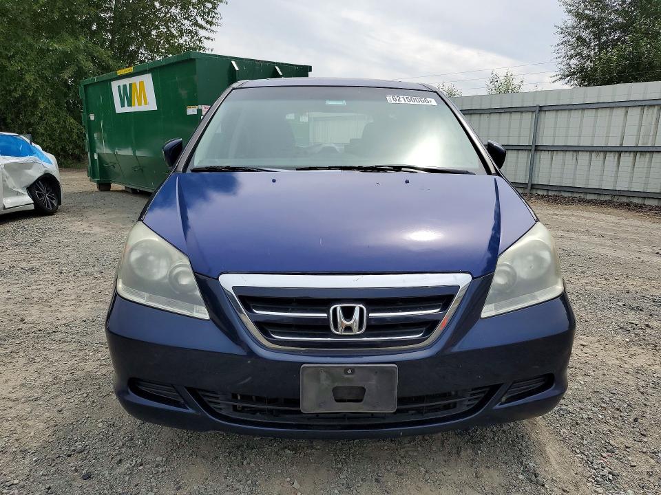 Продажа на аукционе авто 2007 Honda Odyssey, vin: 5FNRL38767B047191, номер лота: 62150066