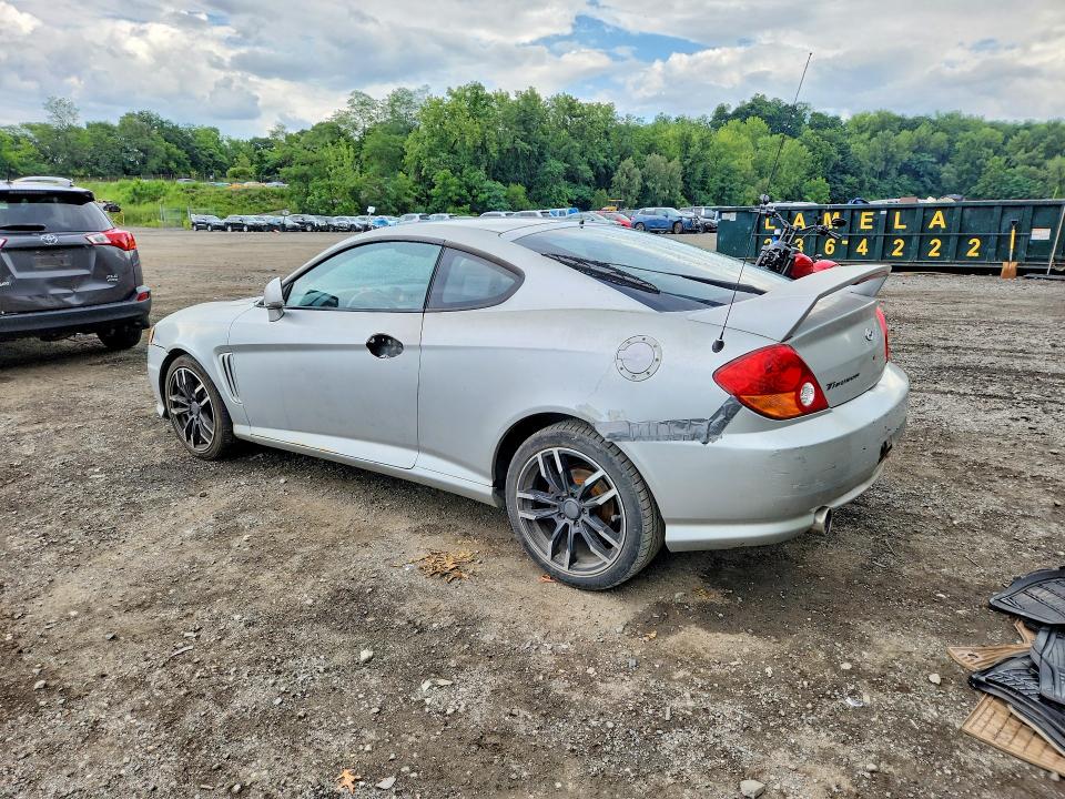 Продажа на аукционе авто 2004 Hyundai Tiburon, vin: KMHHN65F94U133094, номер лота: 63509666
