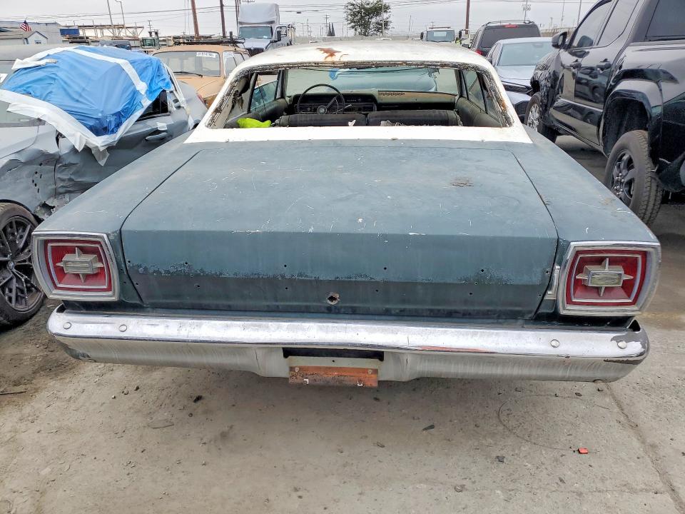 Aukcja sprzedaży 1966 Ford Galaxie 500, vin: 6D66C163552, numer aukcji: 61974706
