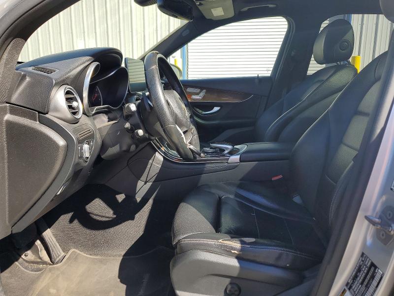 62242006 :رقم المزاد ، WDC0G4JB9HF141297 vin ، 2017 Mercedes-benz Glc مزاد بيع