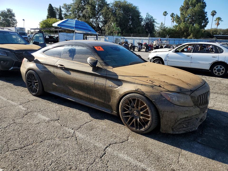 2021 Mercedes-benz C მანქანა იყიდება აუქციონზე, vin: W1KWJ8GB3MG053260, აუქციონის ნომერი: 62282866