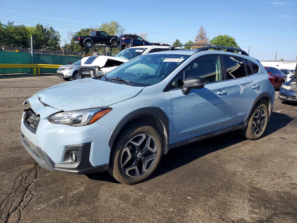 2018 Subaru Crosstrek მანქანა იყიდება აუქციონზე, vin: JF2GTALC5JH344753, აუქციონის ნომერი: 61549716