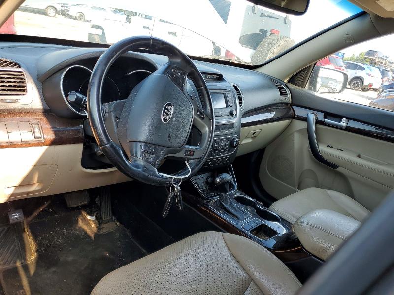 2014 Kia Sorento მანქანა იყიდება აუქციონზე, vin: 5XYKT3A66EG537851, აუქციონის ნომერი: 62905946