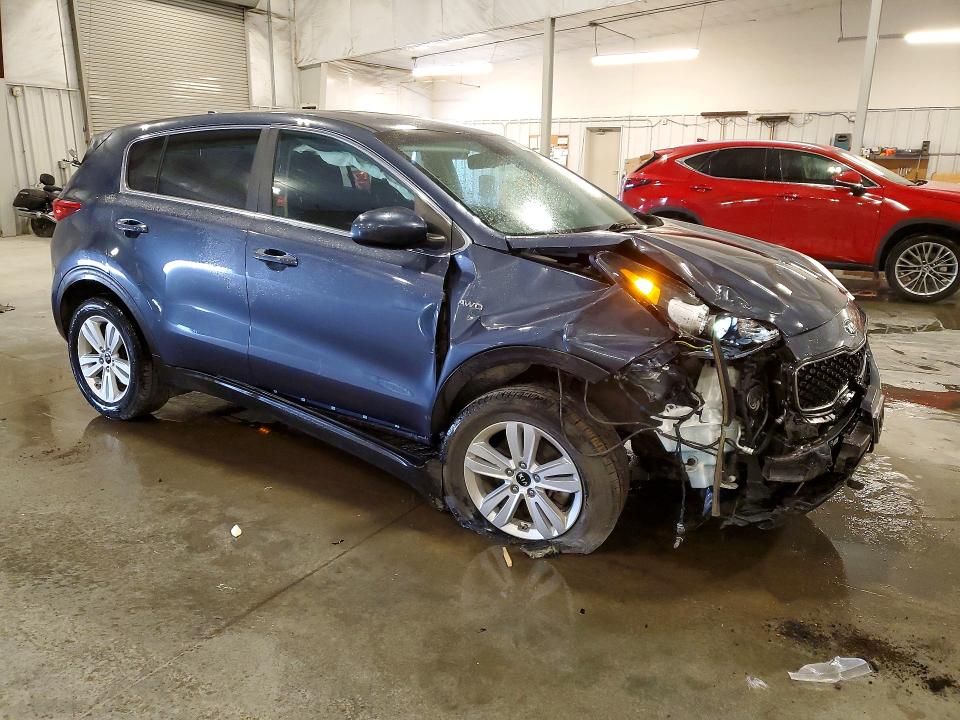 Aukcja sprzedaży 2017 Kia Sportage, vin: KNDPMCACXH7139827, numer aukcji: 62300326