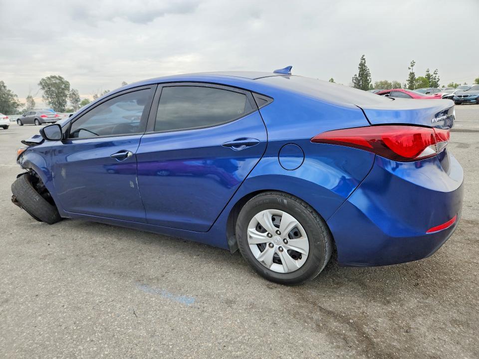 2016 Hyundai Elantra მანქანა იყიდება აუქციონზე, vin: 5NPDH4AE7GH766073, აუქციონის ნომერი: 60900936