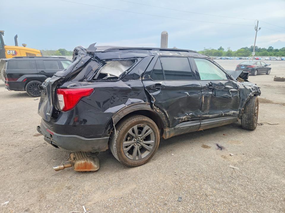 59836856 :رقم المزاد ، 1FMSK8DH3MGA01413 vin ، 2021 Ford Explorer مزاد بيع