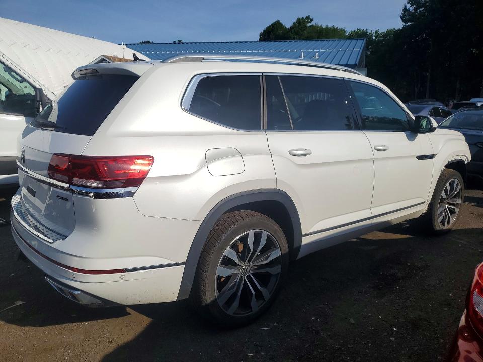 2023 Volkswagen Atlas მანქანა იყიდება აუქციონზე, vin: 1V2FR2CA2PC502290, აუქციონის ნომერი: 61664656