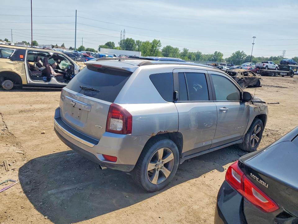 Aukcja sprzedaży 2016 Jeep Compass, vin: 1C4NJDEBXGD764316, numer aukcji: 60244316