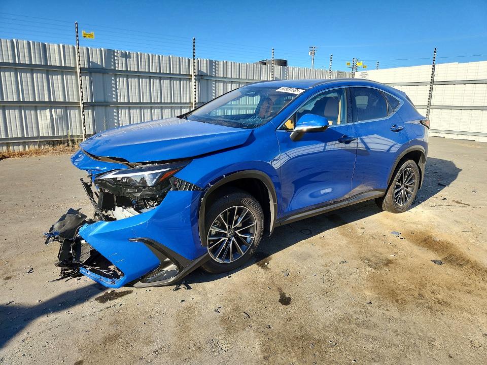 2025 Lexus Nx 350h მანქანა იყიდება აუქციონზე, vin: JTJGKCEZ5S2058739, აუქციონის ნომერი: 60959086