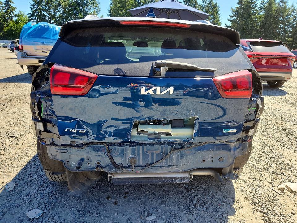 2022 Kia Niro მანქანა იყიდება აუქციონზე, vin: KNDCM3LD4N5495993, აუქციონის ნომერი: 59901166