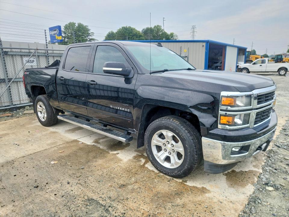 59118766 :رقم المزاد ، 3GCUKREC7FG528948 vin ، 2015 Chevrolet Silverado مزاد بيع