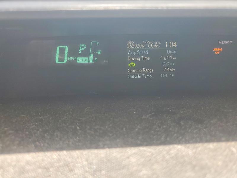 61552856 :رقم المزاد ، JTDKDTB39D1052927 vin ، 2013 Toyota Prius C مزاد بيع