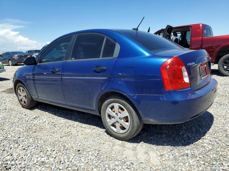 60417076 :رقم المزاد ، KMHCN4AC8AU477487 vin ، 2010 Hyundai Accent مزاد بيع