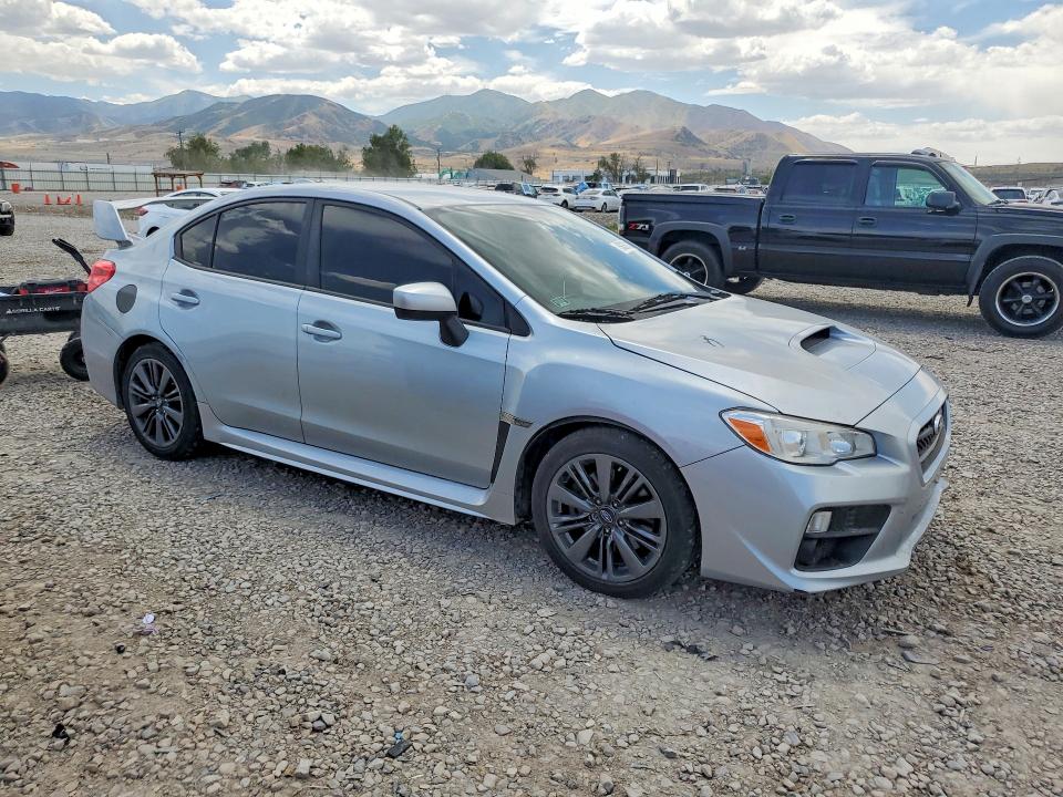 2017 Subaru Wrx მანქანა იყიდება აუქციონზე, vin: JF1VA1B69H9822495, აუქციონის ნომერი: 59363156