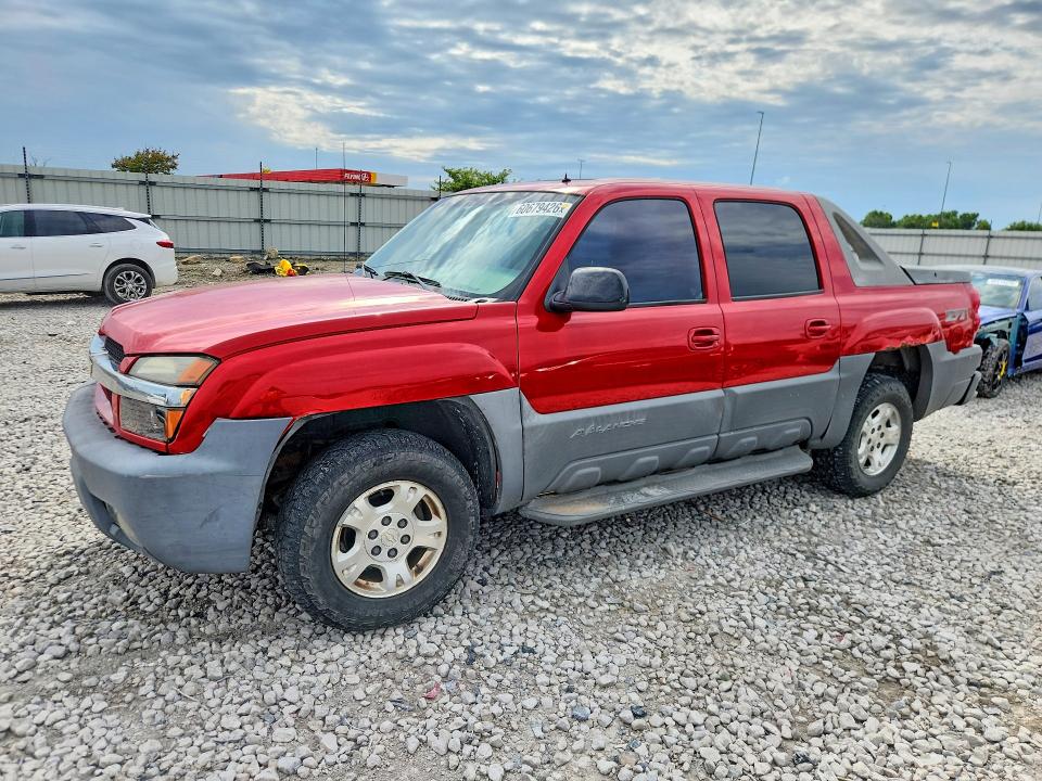 Auction sale of the 2002 Chevrolet Avalanche, vin: 3GNEK13T82G130058, lot number: 60679426