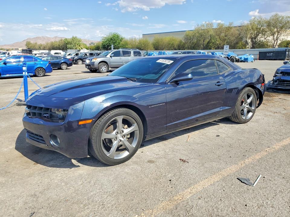 Продажа на аукционе авто 2013 Chevrolet Camaro, vin: 2G1FC1E39D9158514, номер лота: 61528236
