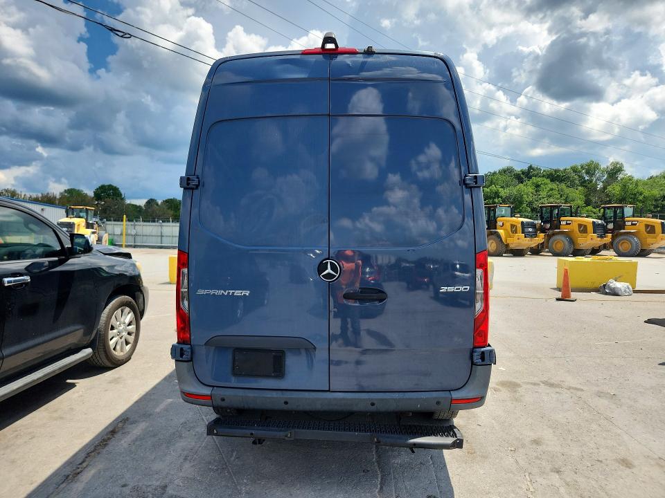 Продаж на аукціоні авто 2019 Mercedes-benz Sprinter, vin: WD4PF0CD6KT006548, номер лоту: 59973966