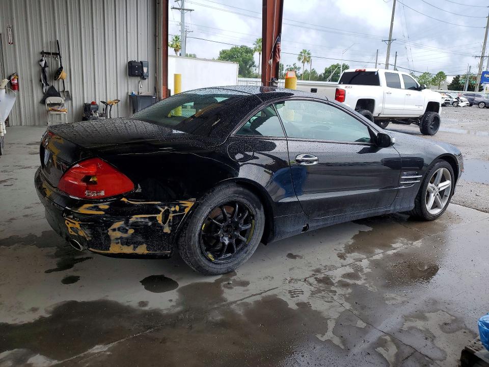 62240836 :رقم المزاد ، WDBSK75F35F106325 vin ، 2005 Mercedes-benz Sl مزاد بيع