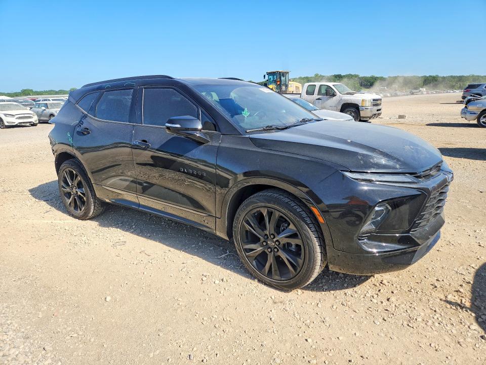 61382636 :رقم المزاد ، 3GNKBERS2PS213630 vin ، 2023 Chevrolet Blazer مزاد بيع