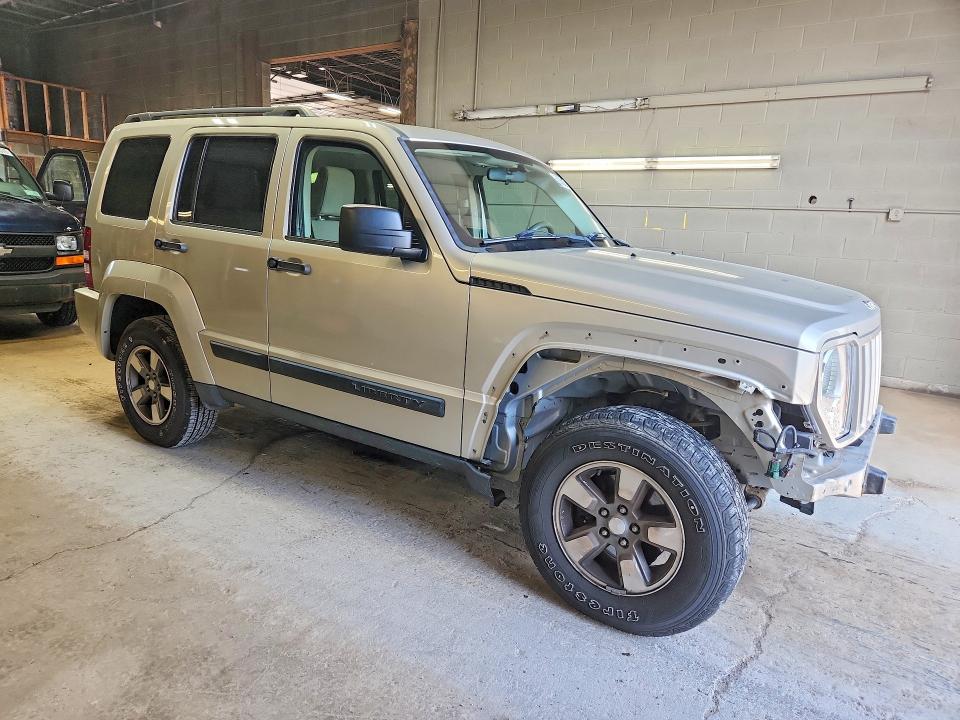 Продажа на аукционе авто 2008 Jeep Liberty, vin: 1J8GN28K08W269800, номер лота: 59366386