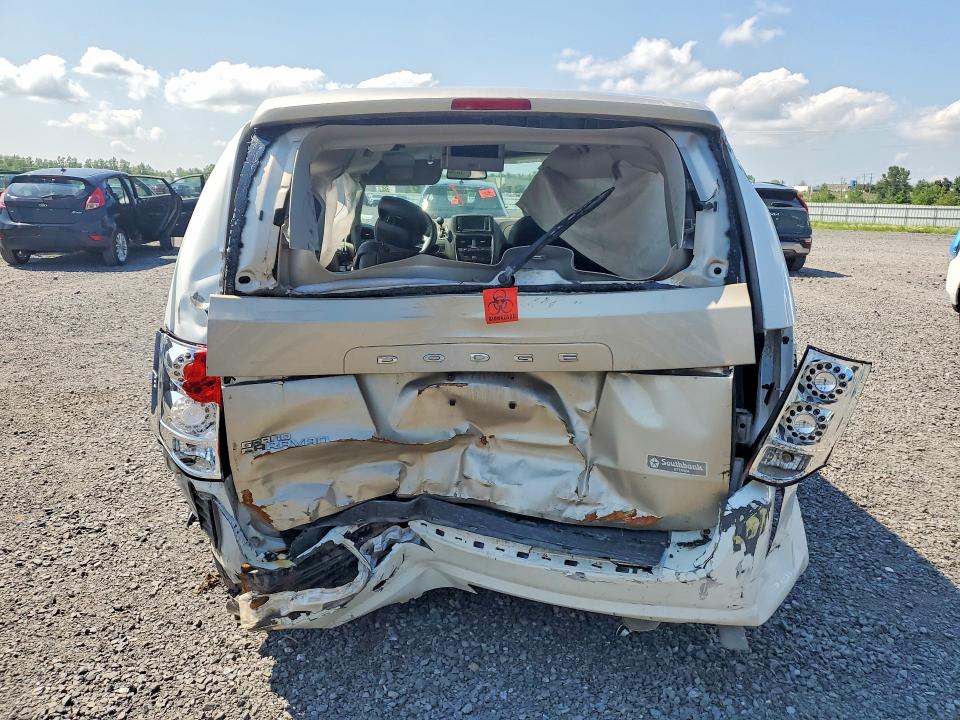 60028436 :رقم المزاد ، 2C4RDGDGXJR323443 vin ، 2018 Dodge Grand Caravan مزاد بيع