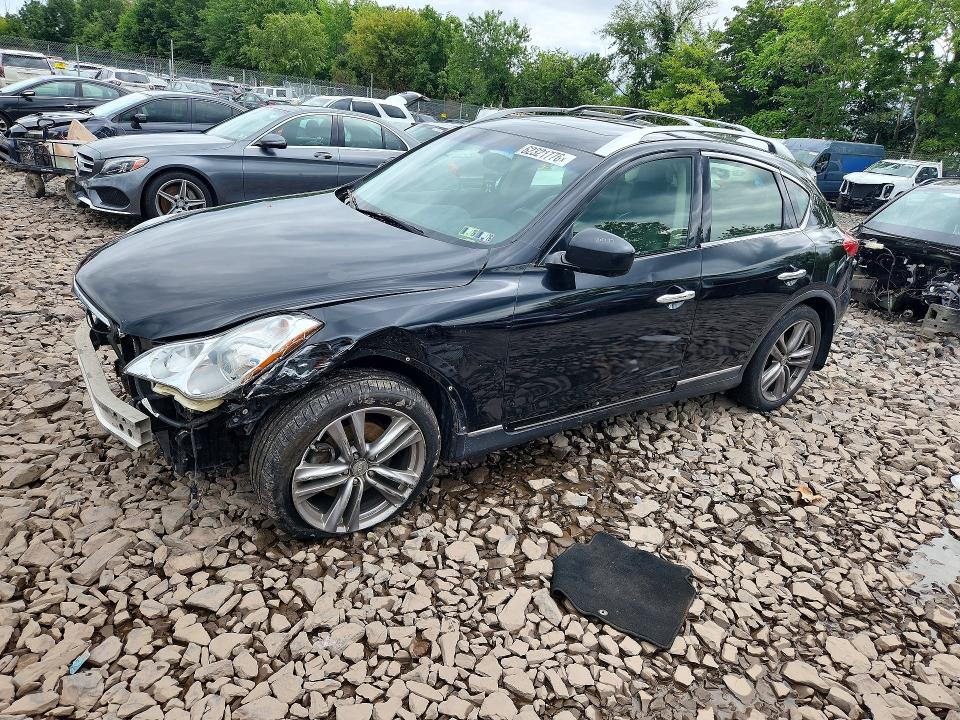 Auction sale of the 2012 Infiniti Ex35, vin: JN1AJ0HR2CM451015, lot number: 62321776