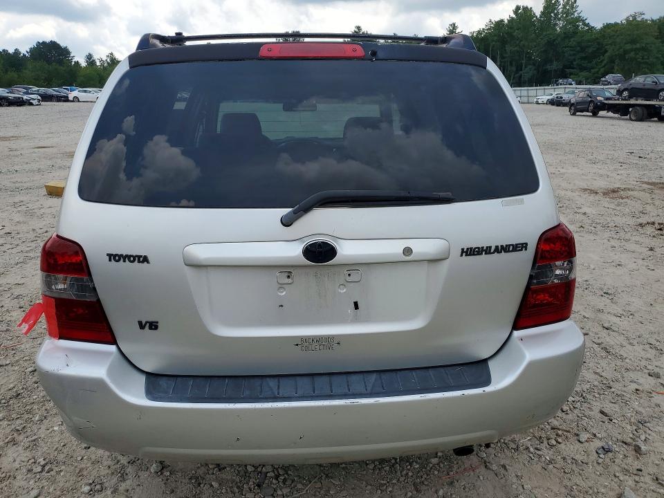 Aukcja sprzedaży 2006 Toyota Highlander, vin: JTEDP21A460113468, numer aukcji: 62955366