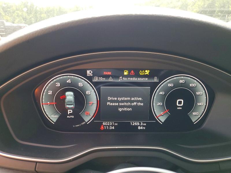 63027026 :رقم المزاد ، WAUEAAF46PN016345 vin ، 2023 Audi A4 مزاد بيع