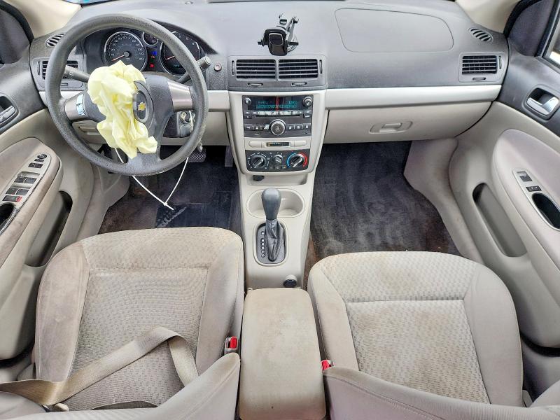 62650496 :رقم المزاد ، 1G1AD5F51A7216823 vin ، 2010 Chevrolet Cobalt مزاد بيع
