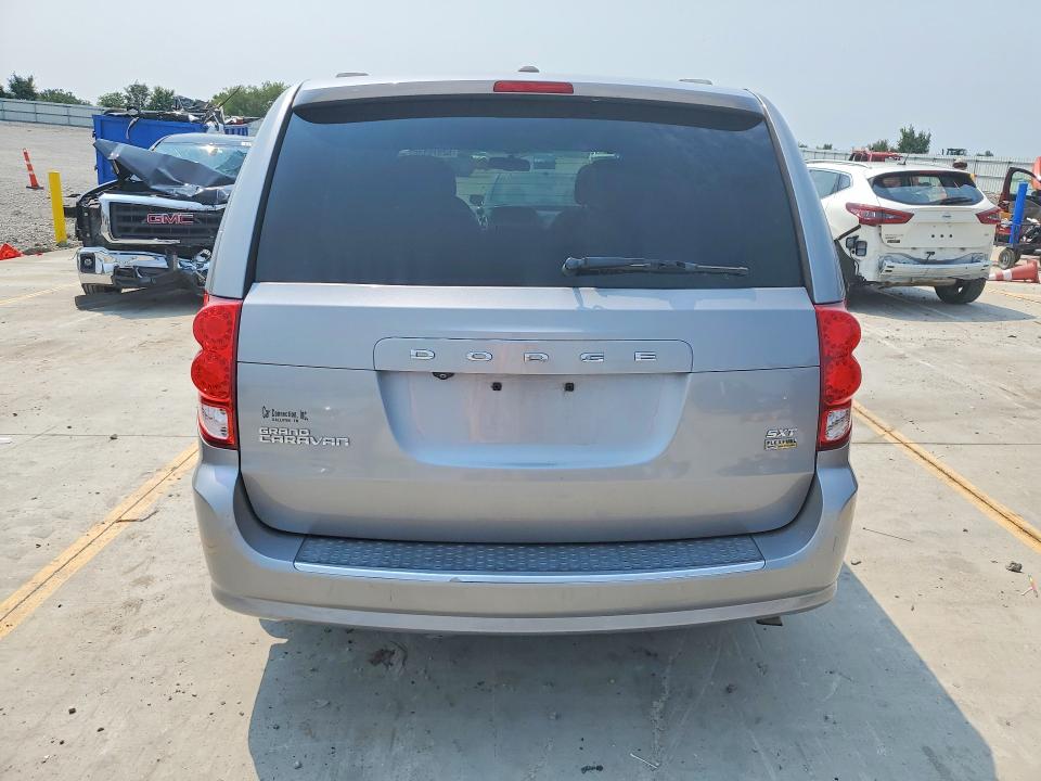 Продаж на аукціоні авто 2018 Dodge Grand Caravan, vin: 2C4RDGCG3JR265614, номер лоту: 62975336