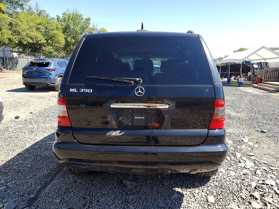 Aukcja sprzedaży 2005 Mercedes-benz Ml, vin: 4JGAB57E75A550399, numer aukcji: 61532736