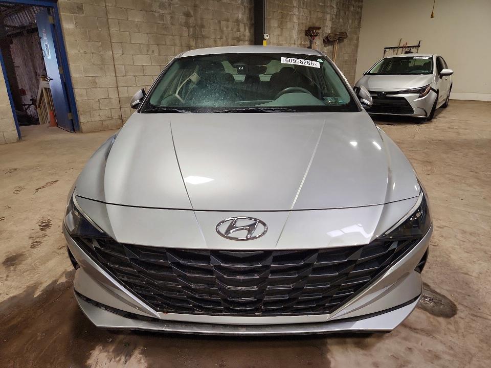 Продаж на аукціоні авто 2021 Hyundai Elantra, vin: 5NPLL4AG7MH032105, номер лоту: 60958266