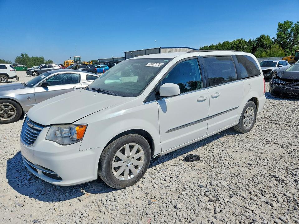 Aukcja sprzedaży 2016 Chrysler Town & Country, vin: 2C4RC1BG6GR281610, numer aukcji: 60017476