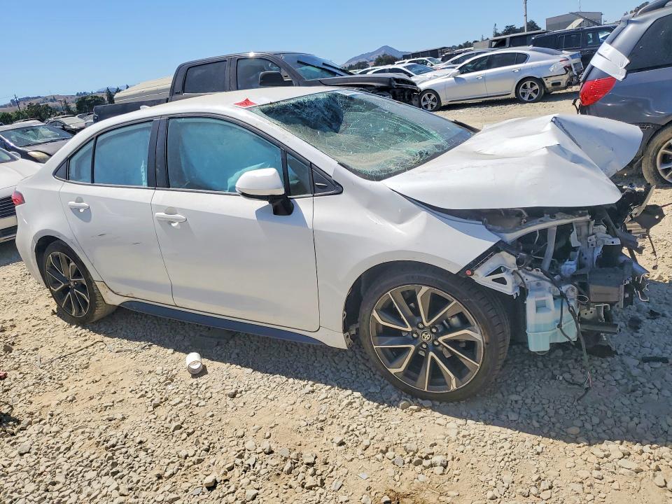 Продаж на аукціоні авто 2021 Toyota Corolla, vin: 5YFS4MCE5MP067460, номер лоту: 60628426