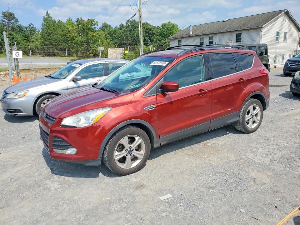 60841966 :رقم المزاد ، 1FMCU9GX6GUA89693 vin ، 2016 Ford Escape مزاد بيع