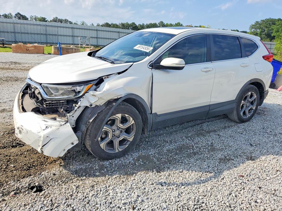 59164956 :رقم المزاد ، 5J6RW2H80JL011389 vin ، 2018 Honda Cr-v مزاد بيع