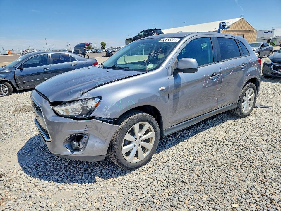 Продаж на аукціоні авто 2015 Mitsubishi Outlander Sport, vin: 4A4AR3AU4FE015330, номер лоту: 62812306