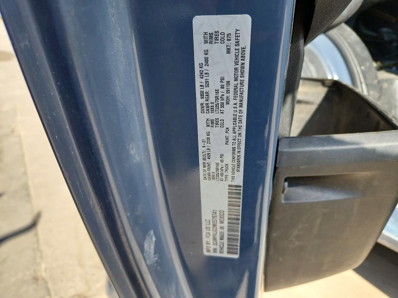 Продажа на аукционе авто 2021 Ram Promaster 3500, vin: 3C6MRVJG2ME579741, номер лота: 59810036